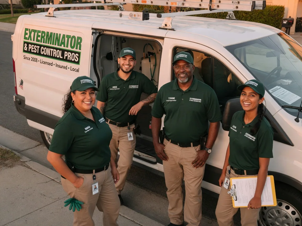 Emergency Pest Control company in Scurry, TX