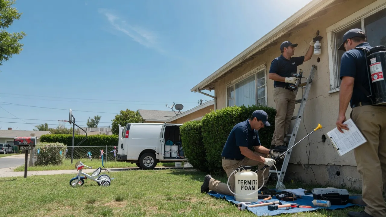 Emergency Pest Control in Scurry, TX near me